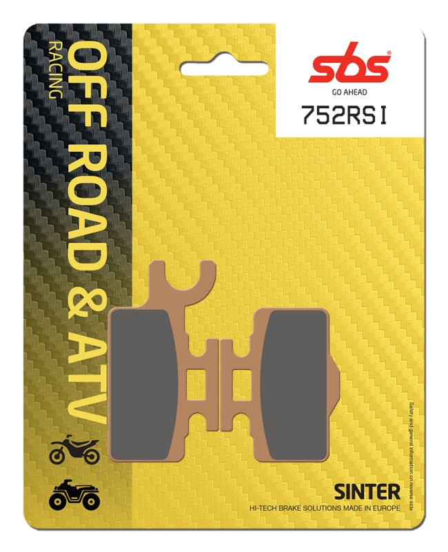 PASTILLA FRENO SINTERIZADA KX 65 00-, SUZUKI RM65