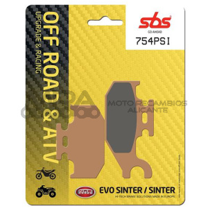 PASTILLA FRENO SBS EVO SINTER 754PSI