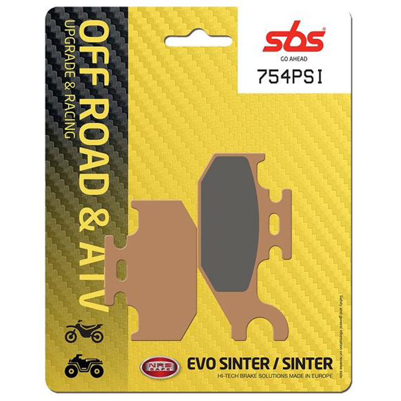PASTILLA FRENO SBS EVO SINTER 754PSI
