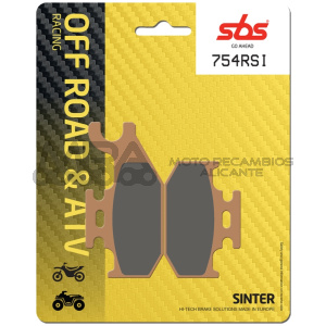 PASTILLA FRENO SBS SINTERIZADA BOMBARDIER DS 650