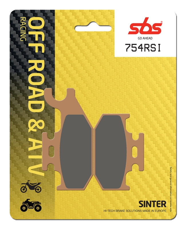 PASTILLA FRENO SBS SINTERIZADA BOMBARDIER DS 650