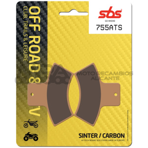 PASTILLA FRENO SBS POLARIS XPEDITION 4×4