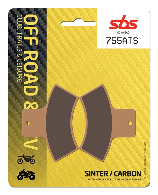PASTILLA FRENO SBS POLARIS XPEDITION 4×4