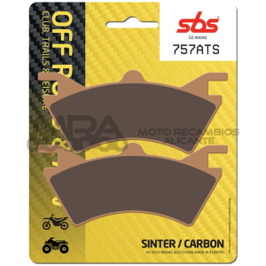 PASTILLA FRENO SBS QUAD