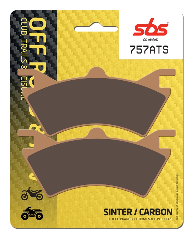 PASTILLA FRENO SBS QUAD