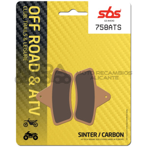 PASTILLA FRENO SBS QUAD ARTIC CAT 300 4×4