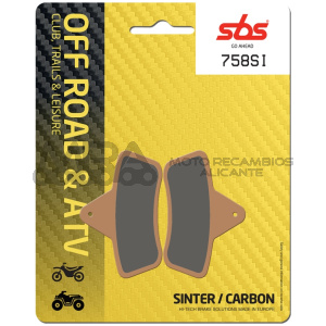 PASTILLA FRENO SBS OFF-ROAD ARTIC CAT