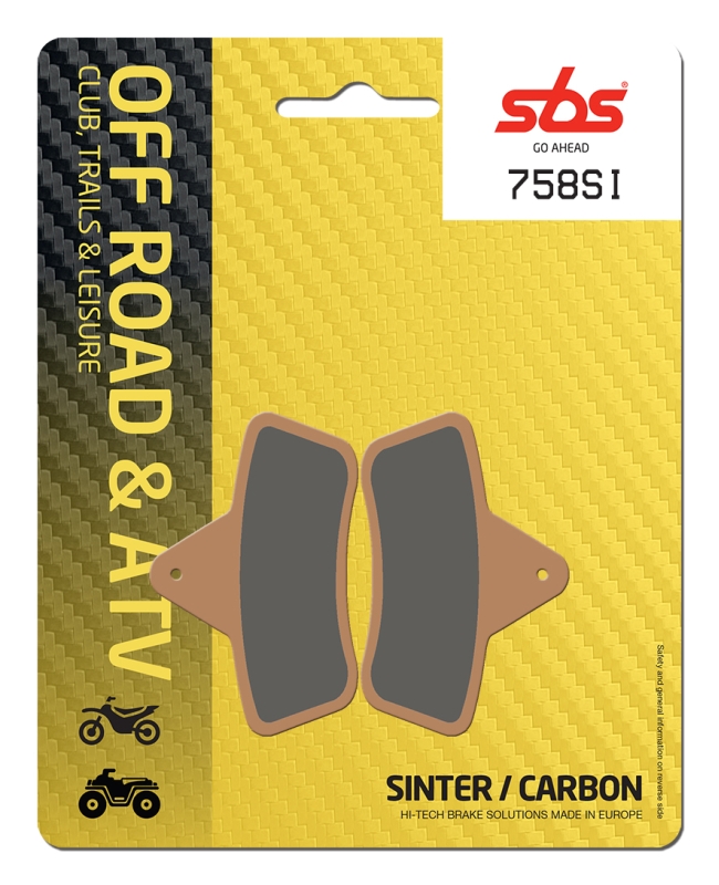 PASTILLA FRENO SBS OFF-ROAD ARTIC CAT