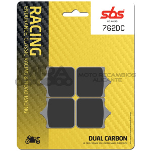PASTILLA FRENO SBS DUAL CARBON DUCATI