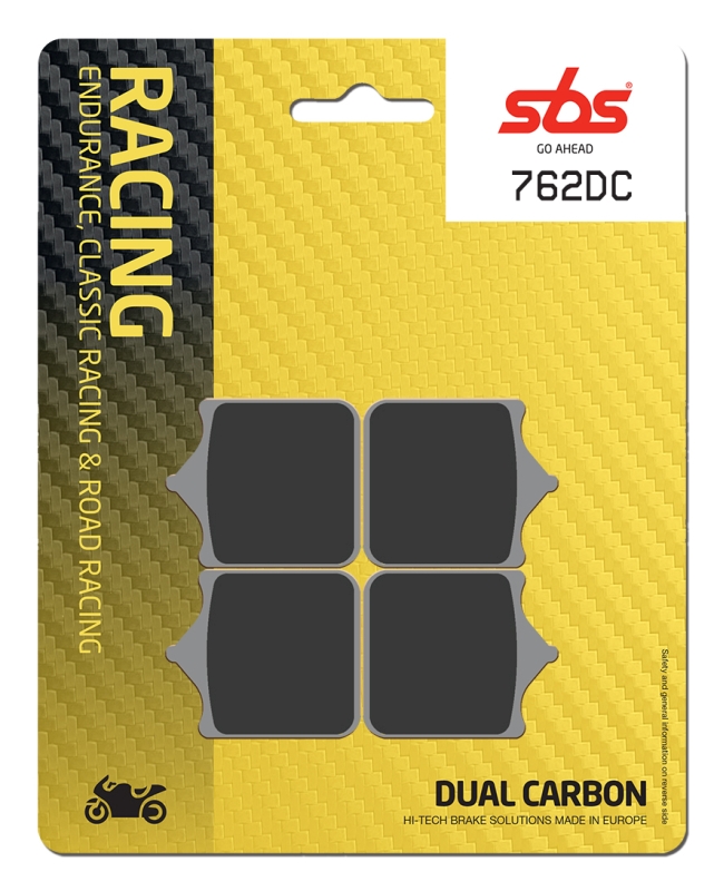 PASTILLA FRENO SBS DUAL CARBON DUCATI