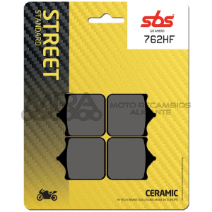 PASTILLA FRENO SBS DELANTERA DUCATI 748 R 2001
