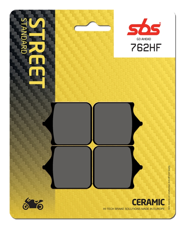 PASTILLA FRENO SBS DELANTERA DUCATI 748 R 2001
