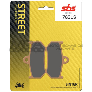 PASTILLA FRENO SBS SINT. MV AGUSTA 750/1000
