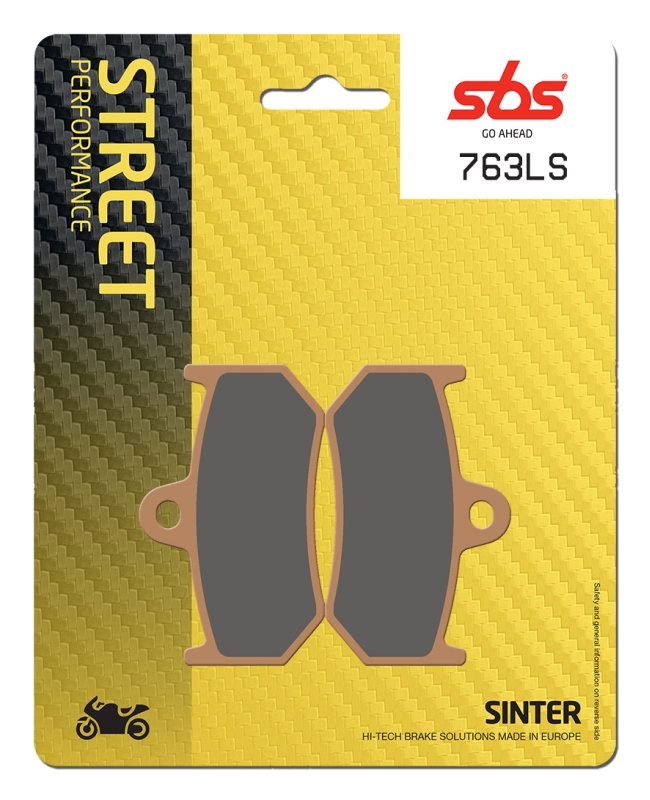 PASTILLA FRENO SBS SINT. MV AGUSTA 750/1000