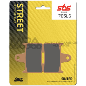 PASTILLA FRENO SBS TRASERA SINT. GSX-R 1000 2001