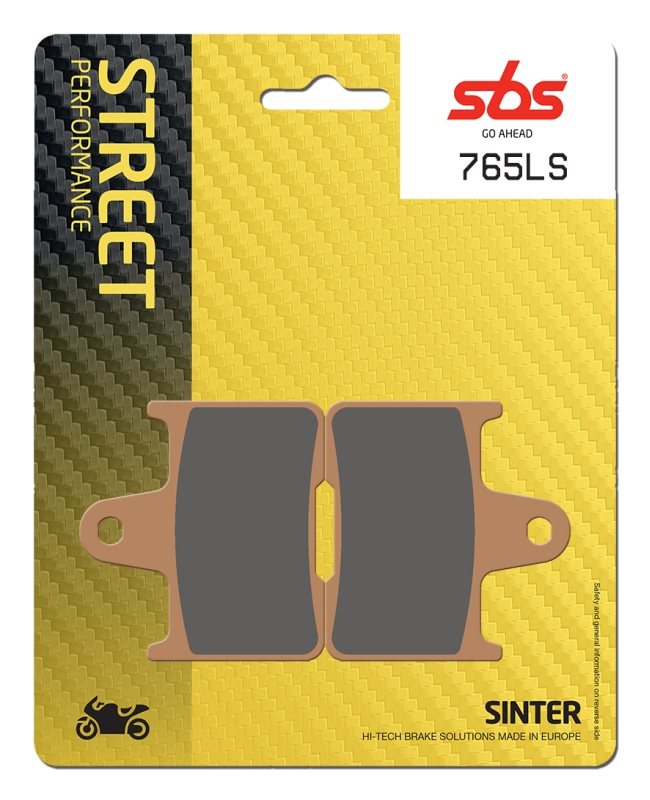 PASTILLA FRENO SBS TRASERA SINT. GSX-R 1000 2001