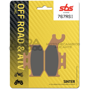 PASTILLA FRENO SBS DELANTERA BOMBARDIER DS 650