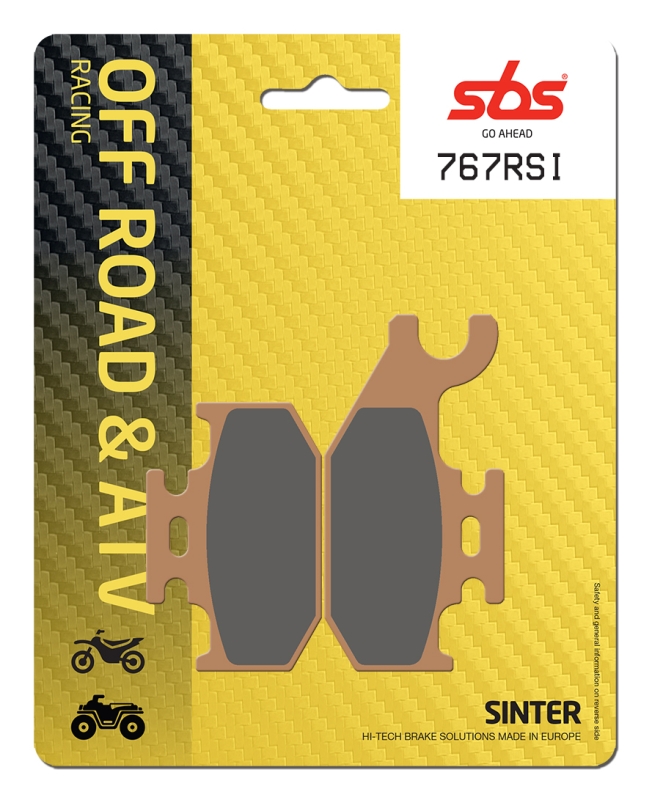 PASTILLA FRENO SBS DELANTERA BOMBARDIER DS 650