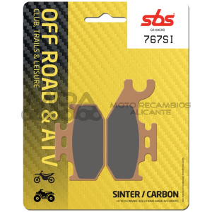 PASTILLA FRENO SBS BOMBARDIER DS 650