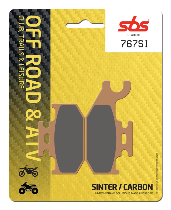 PASTILLA FRENO SBS BOMBARDIER DS 650