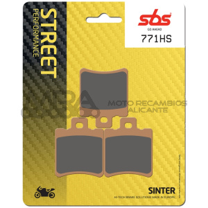 PASTILLA SBS PINZA BERINGER 6 PISTONES