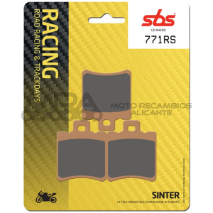 PASTILLA SBS PINZA BERINGER 6 PISTONES