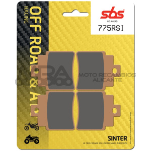 PASTILLA FRENO SBS TRASERA OFF ROAD KYMCO KXR 250
