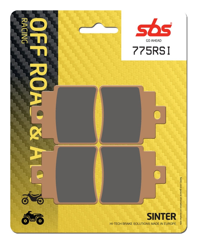 PASTILLA FRENO SBS TRASERA OFF ROAD KYMCO KXR 250