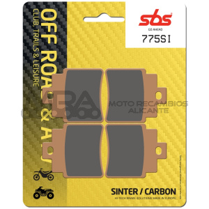 PASTILLA FRENO SBS OFF ROAD TRASERA KYMCO KXR 250