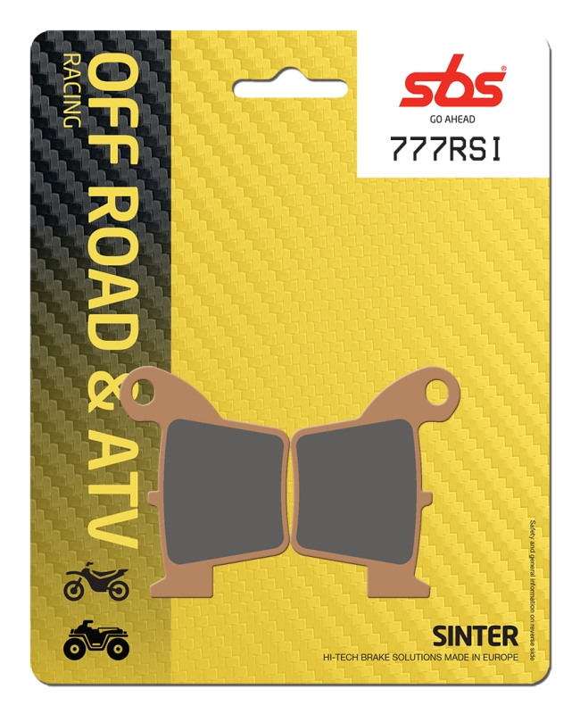 PASTILLA FRENO SBS OFF-ROAD TRASERA HONDA CR125