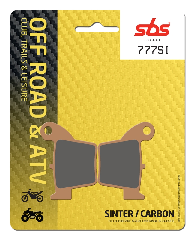 PASTILLA FRENO SBS TRAS. HONDA CR 125/250/400