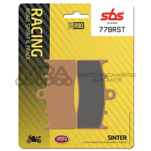 PASTILLA FRENO SBS RST BMW R 850R (03/) , K 1200R