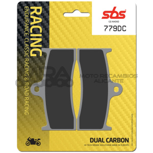 PASTILLA SBS PINZA BERINGER 6 PISTONES ENDURANCE