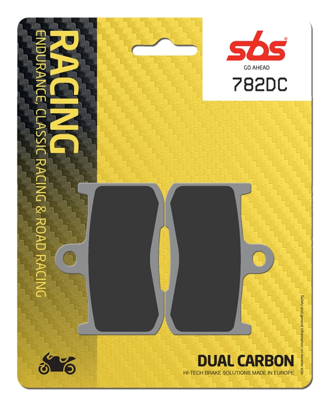 PASTILLA FRENO SBS DUAL CARBON KAWASAKI ZX9-R