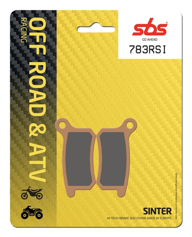 PASTILLA FRENO SBS KTM SX 65