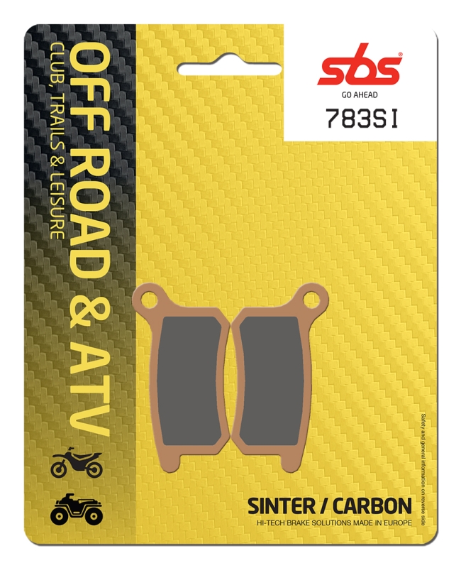 PASTILLA FRENO SBS SINTERIZADA DEL. KTM SX 65