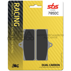 PASTILLA FRENO SBS DUAL CARBON A.P. CALIPERS