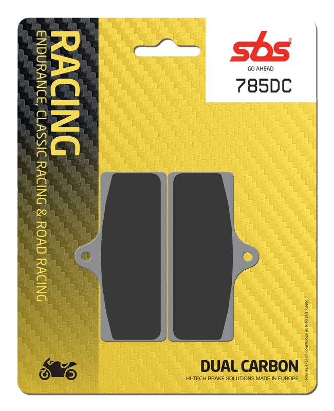 PASTILLA FRENO SBS DUAL CARBON A.P. CALIPERS