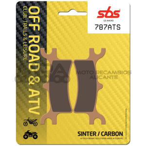 PASTILLA FRENO SBS QUAD POLARIS