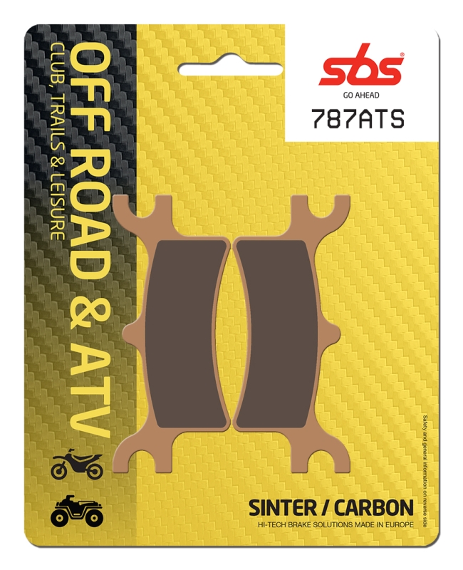 PASTILLA FRENO SBS QUAD POLARIS