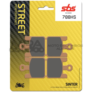 PASTILLA FRENO SBS DEL KAWASAKI ZX6-RR (03/)
