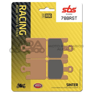 PASTILLA FRENO SBS RST SUZUKI GSX-R1000 (03)