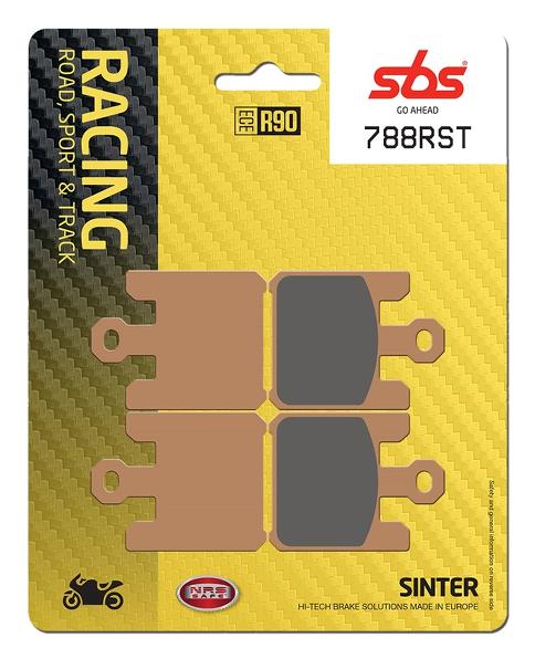 PASTILLA FRENO SBS RST SUZUKI GSX-R1000 (03)