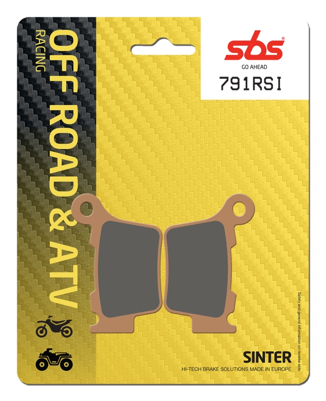 PASTILLA FRENO SBS TRAS. KTM SMR 450 (07-) ,SX 525