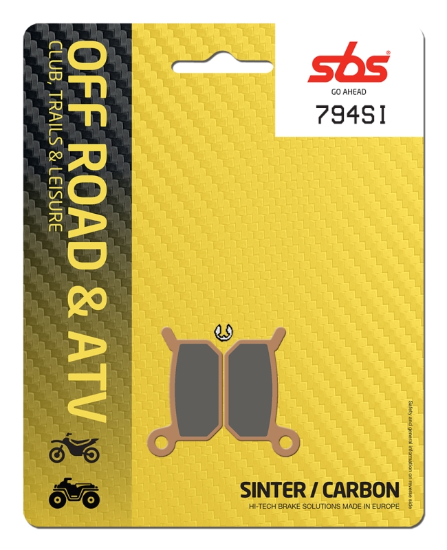 PASTILLA FRENO SBS DELANTERA KTM SX 50/65