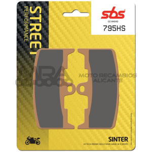 PASTILLA FRENO SBS DELANTERA SINTERIZADA BUELL
