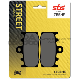 PASTILLA FRENO SBS DELANTERA BMW GS 1150 ADVENTURE