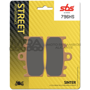 PASTILLA FRENO SBS DEL. BMW GS 1150 ADVENTURER