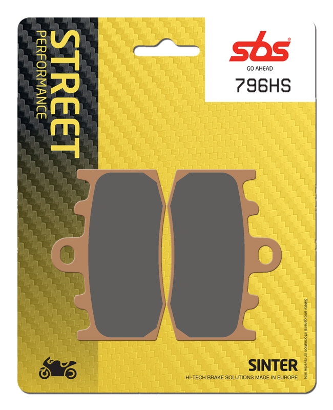 PASTILLA FRENO SBS DEL. BMW GS 1150 ADVENTURER