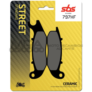 PASTILLA FRENO SBS DELANTERA HONDA CBR 125 R